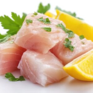 Kukkar (Flathead) - Boneless Cubes (Net Weight)