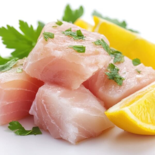 Kukkar (Flathead) - Boneless Cubes (Net Weight)